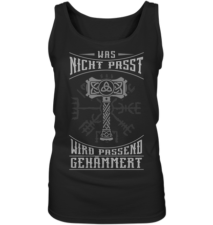 Was Nicht Passt ....  - Ladies Tank-Top