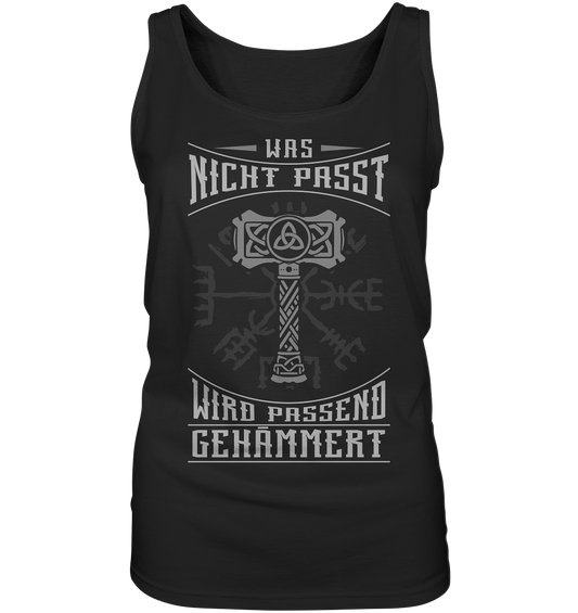 Was Nicht Passt ....  - Ladies Tank-Top