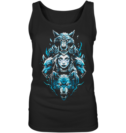 Kriegerin Wölfe - Ladies Tank-Top