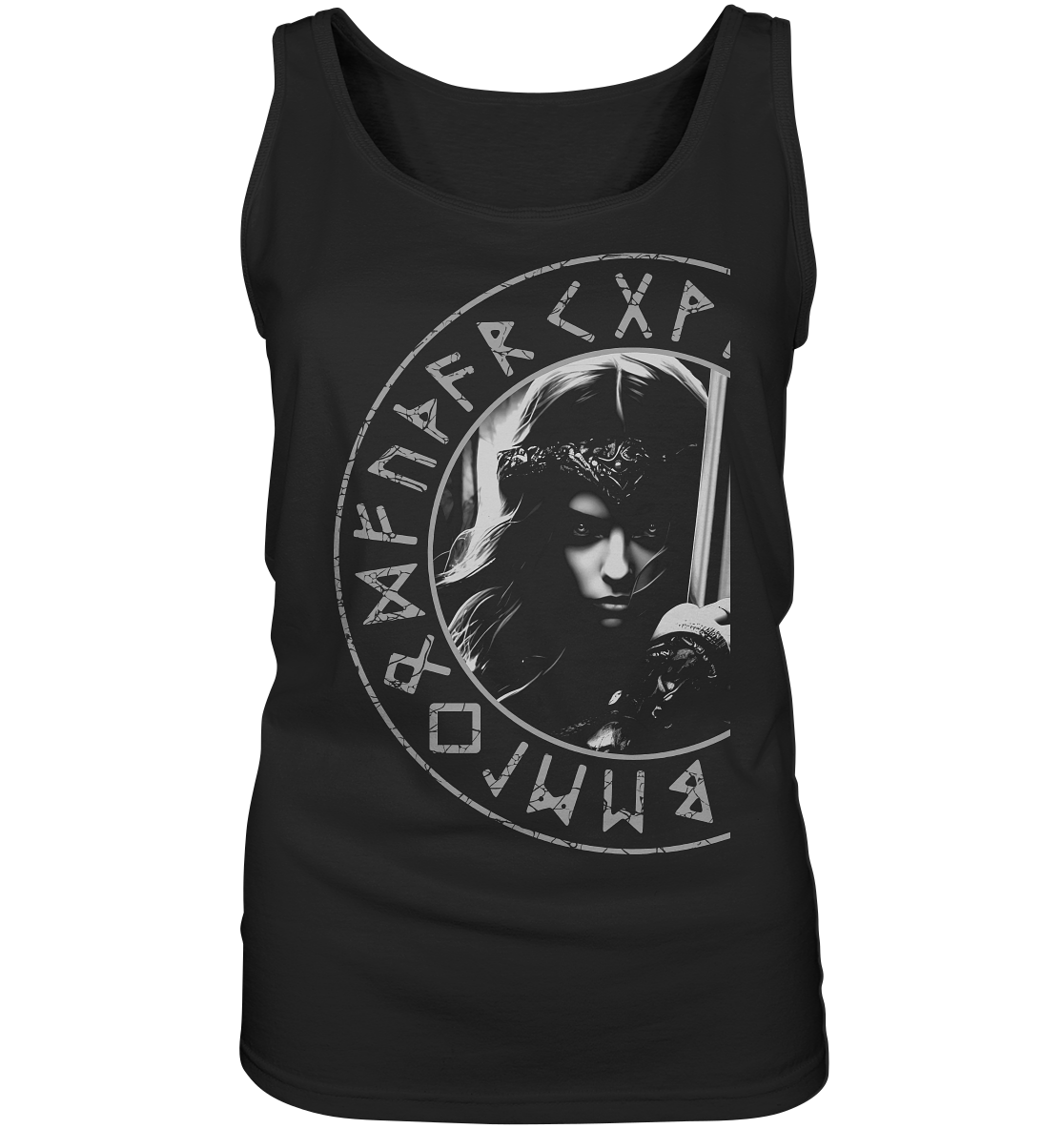 Wikinger Kriegerin Schildmaid - Ladies Tank-Top