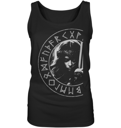 Wikinger Kriegerin Schildmaid - Ladies Tank-Top