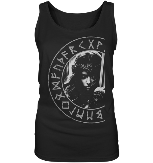 Wikinger Kriegerin Schildmaid - Ladies Tank-Top