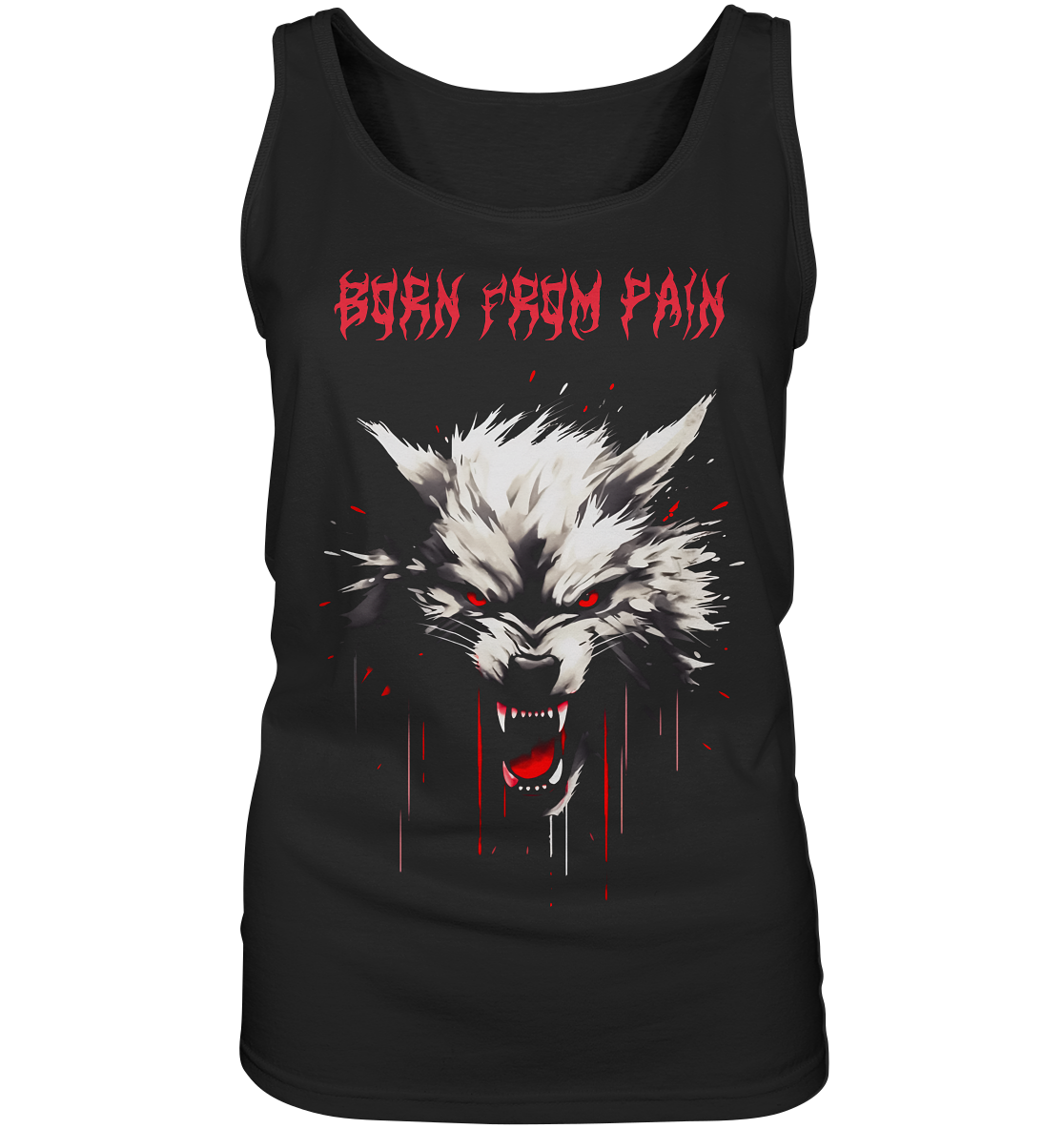 Born From Pain - Ladies Tank-Top