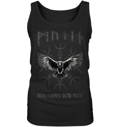 Rabe Munin Aegishjalmur - Ladies Tank-Top