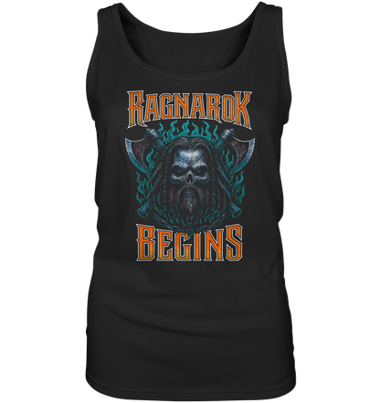 Ragnarok Begins - Ladies Tank-Top