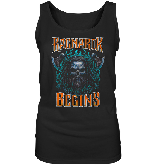 Ragnarok Begins - Ladies Tank-Top