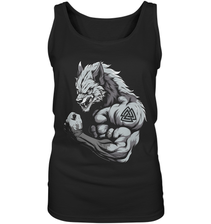 Wolf Valknut - Ladies Tank-Top