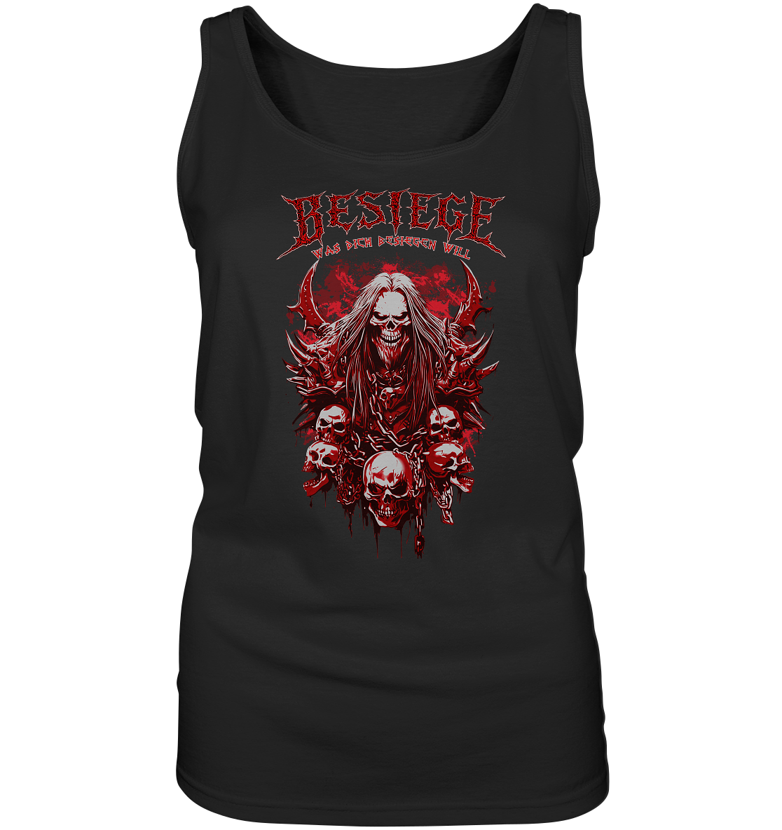 Besiege Was Dich Besiegen Will - Ladies Tank-Top