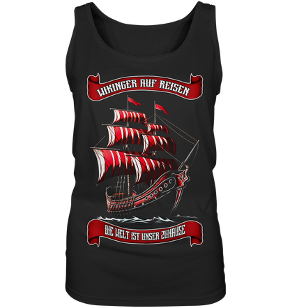 Wikingerschiff   - Ladies Tank-Top