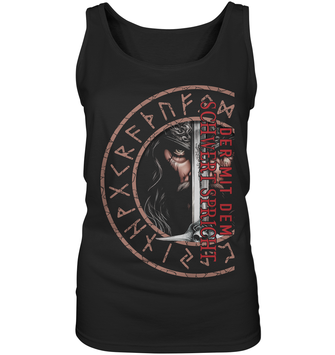 Der Mit Dem Schwert Spricht  - Ladies Tank-Top