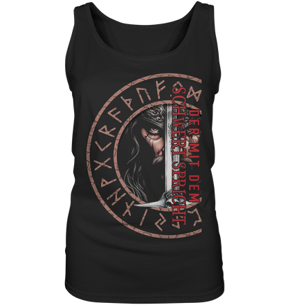 Der Mit Dem Schwert Spricht  - Ladies Tank-Top