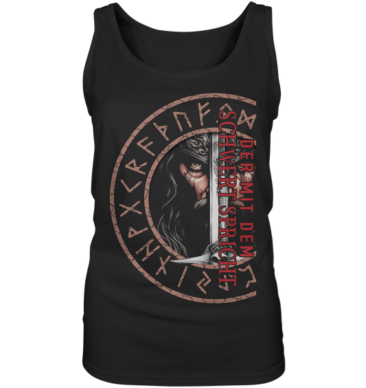 Der Mit Dem Schwert Spricht  - Ladies Tank-Top