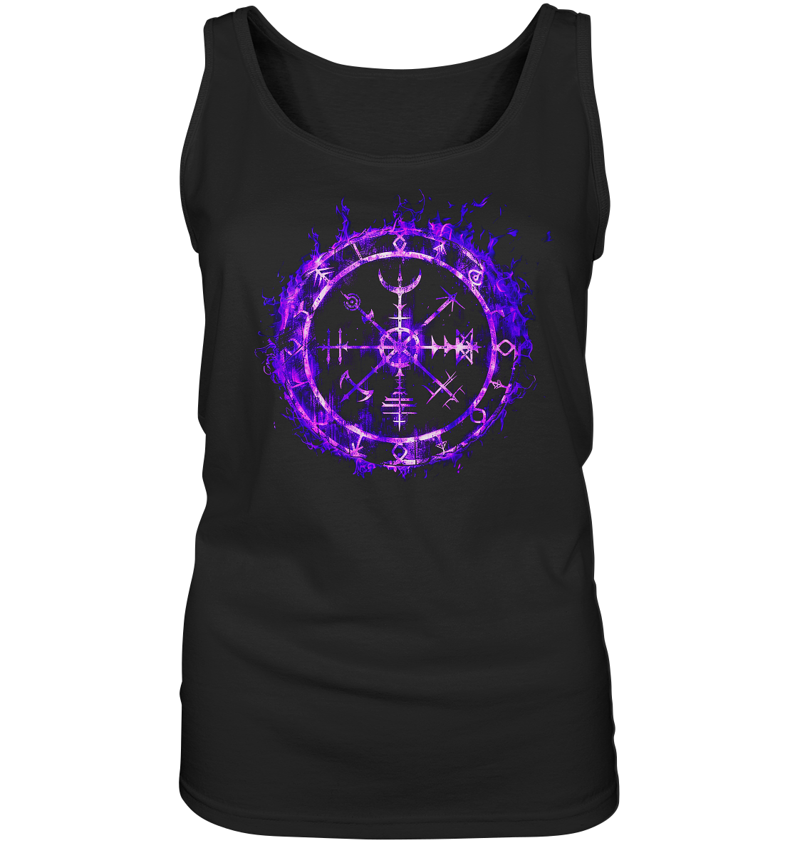 Vegvisir  Abstrarkt - Ladies Tank-Top