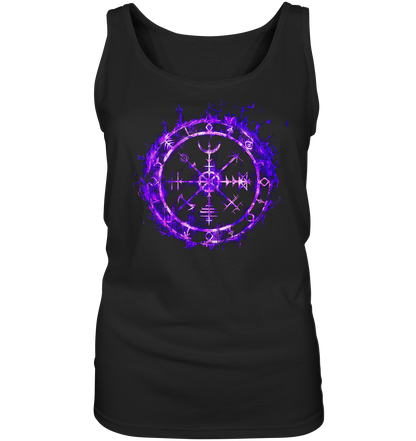 Vegvisir  Abstrarkt - Ladies Tank-Top