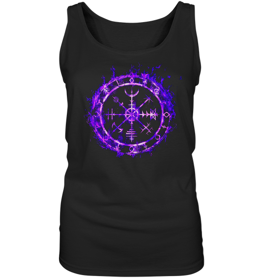 Vegvisir  Abstrarkt - Ladies Tank-Top