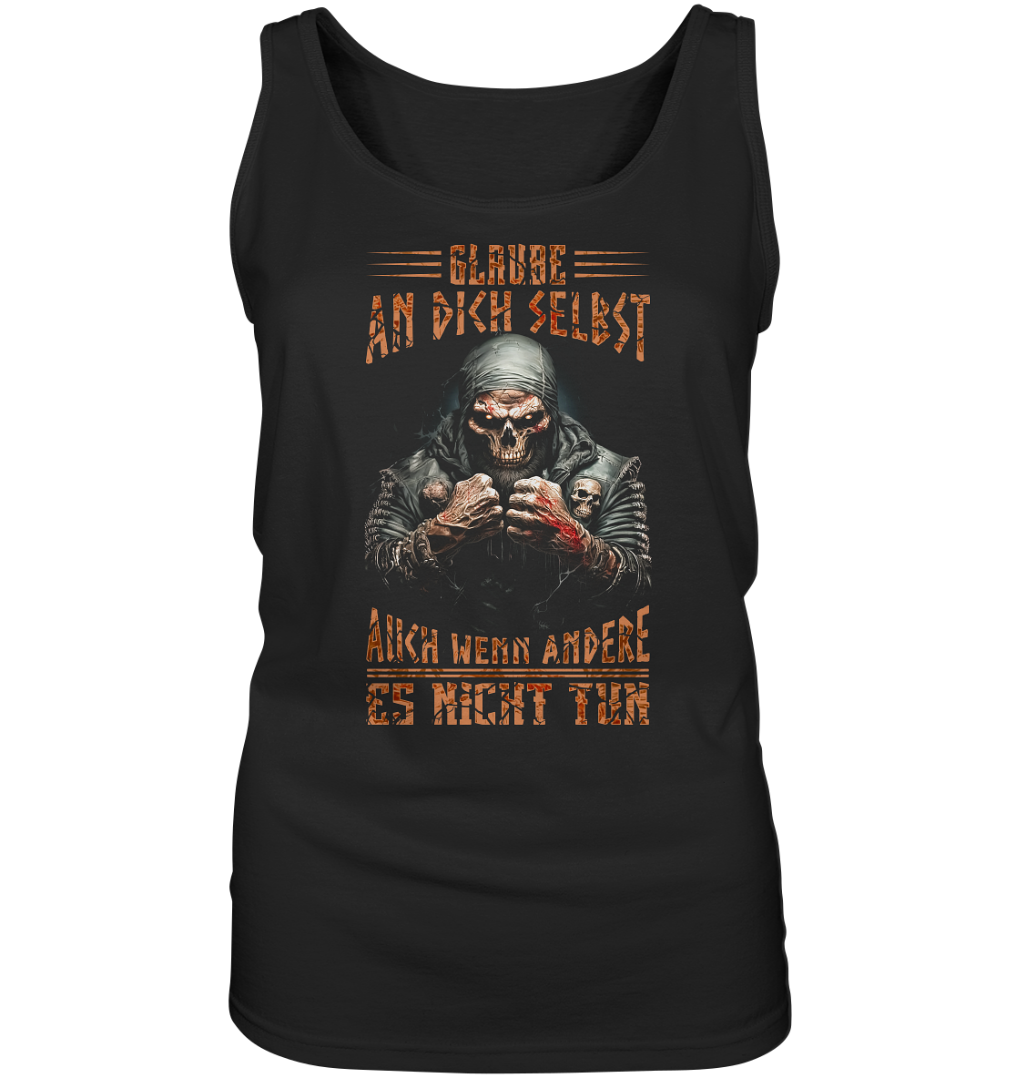 Glaube An Dich Selbst - Ladies Tank-Top