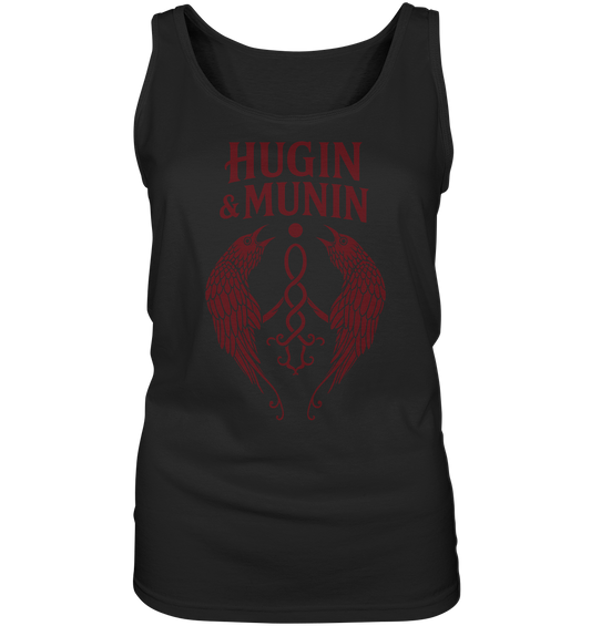 Hugin & Munin - Ladies Tank-Top