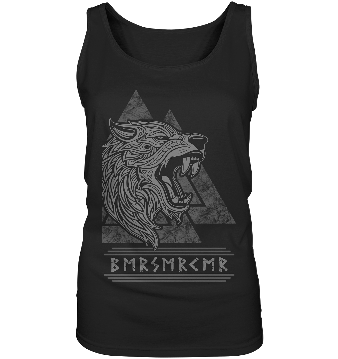 Nordic Wolf Berserker - Ladies Tank-Top