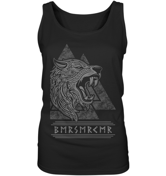 Nordic Wolf Berserker - Ladies Tank-Top