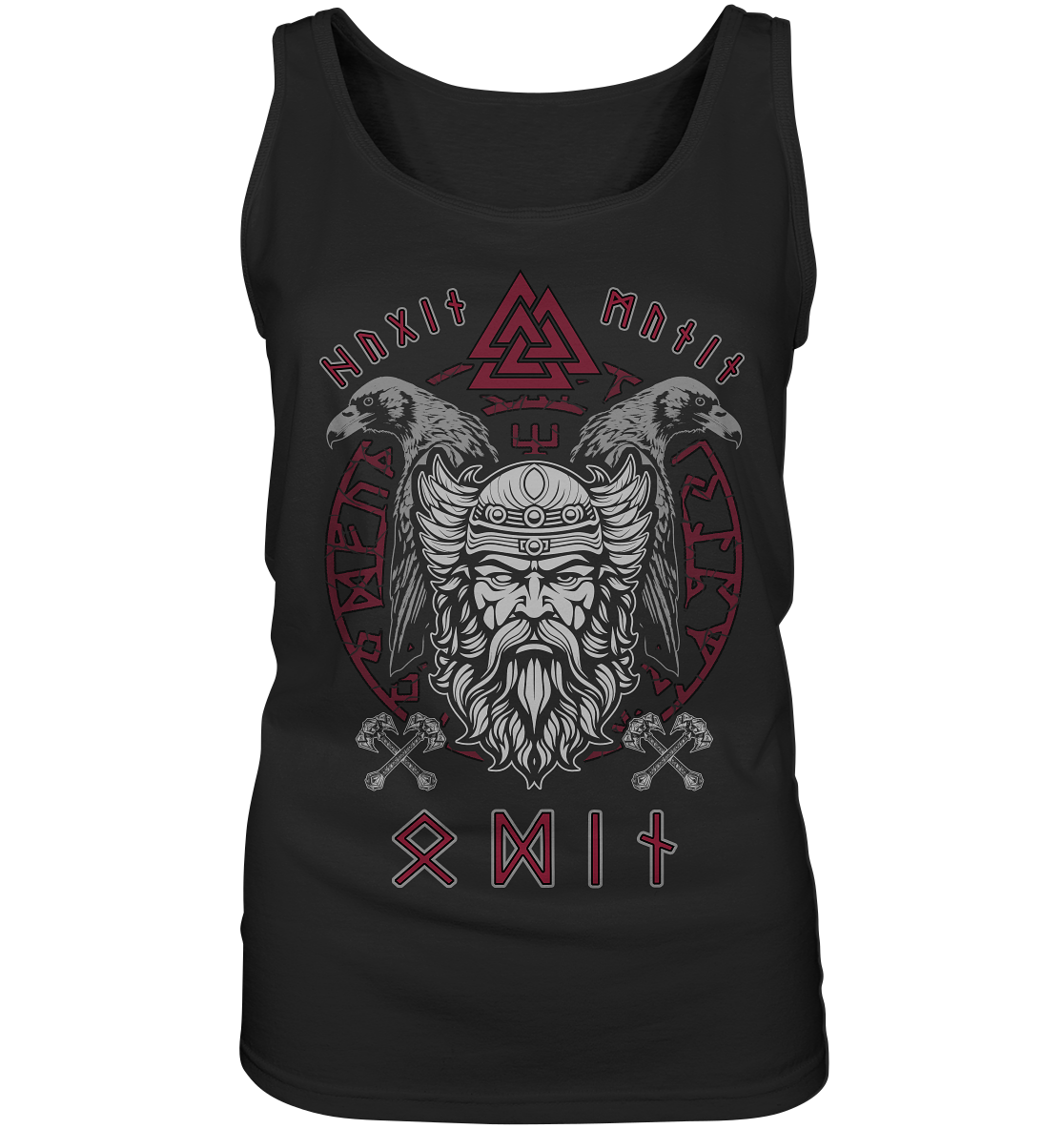 Odin Hugin Munin - Ladies Tank-Top