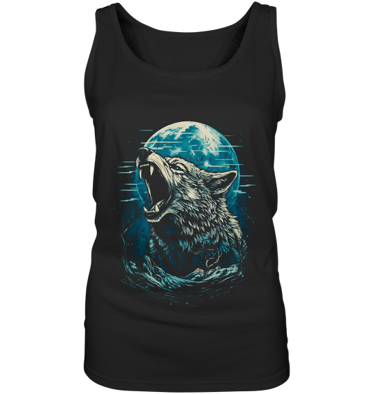 Nordic Wolf  - Ladies Tank-Top