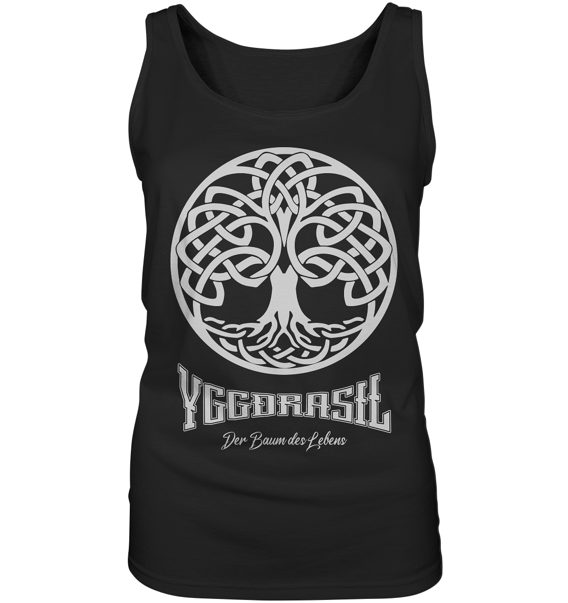 Yggdrasil Der Baum Des Lebens - Ladies Tank-Top