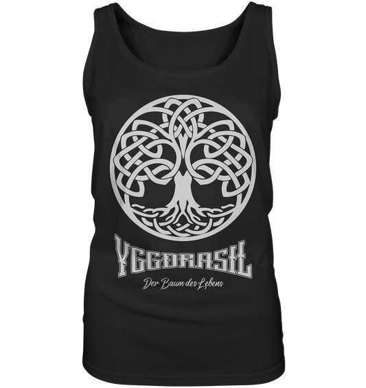 Yggdrasil Der Baum Des Lebens - Ladies Tank-Top