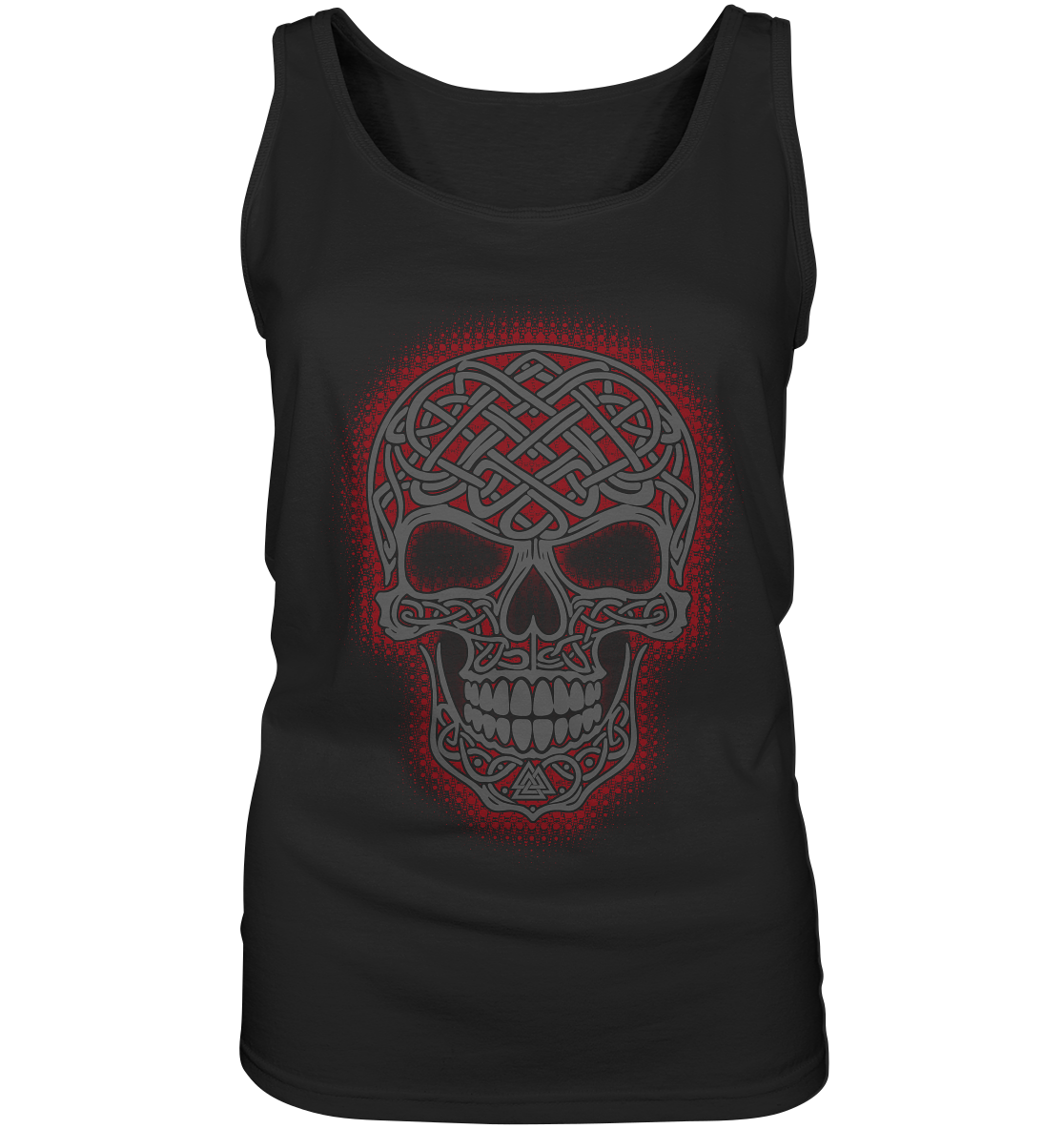 Schädel Keltischer Knoten - Ladies Tank-Top