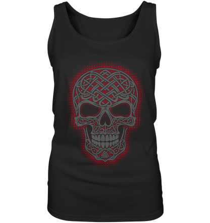 Schädel Keltischer Knoten - Ladies Tank-Top