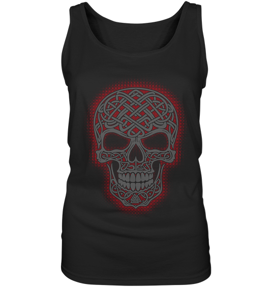 Schädel Keltischer Knoten - Ladies Tank-Top