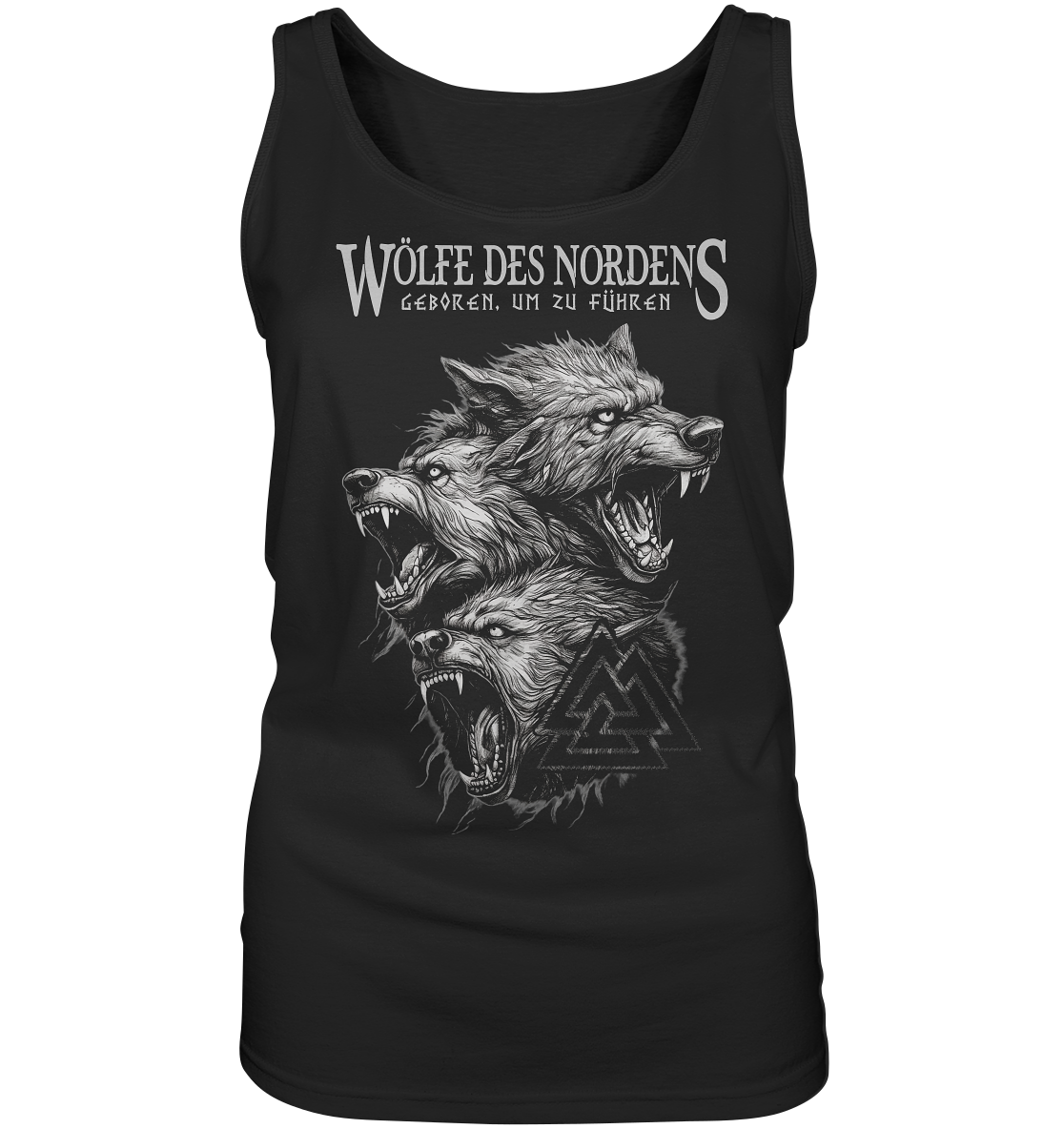 Wölfe Des Nordens - Ladies Tank-Top