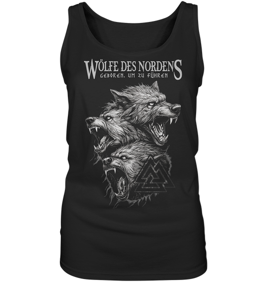 Wölfe Des Nordens - Ladies Tank-Top