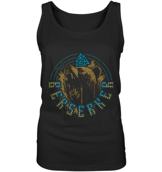 Berserker Bär  - Ladies Tank-Top