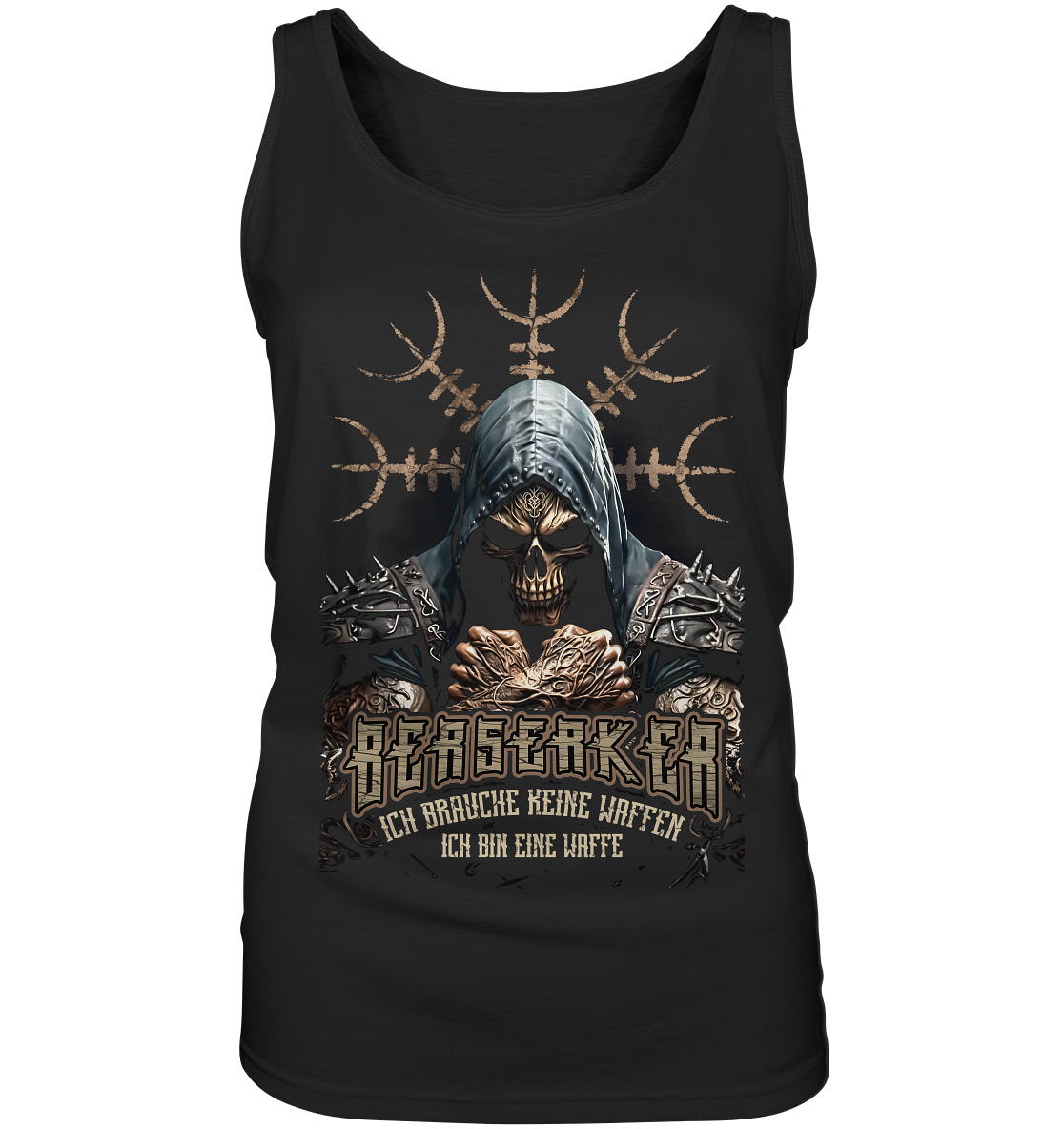 Berserker Ich Brauche Keine Waffen - Ladies Tank-Top