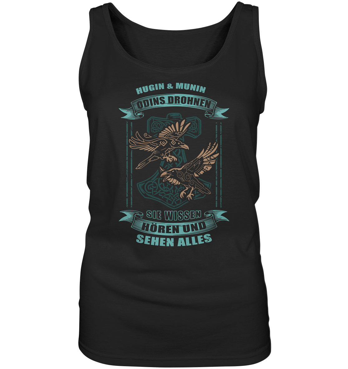 Odins Drohnen - Ladies Tank-Top