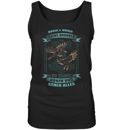 Odins Drohnen - Ladies Tank-Top