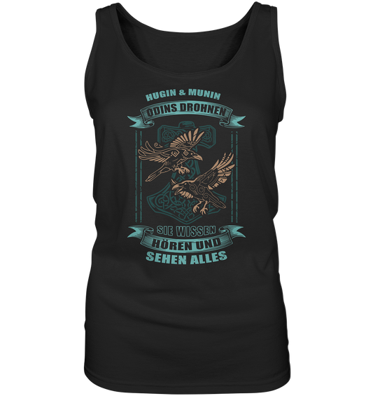 Odins Drohnen - Ladies Tank-Top