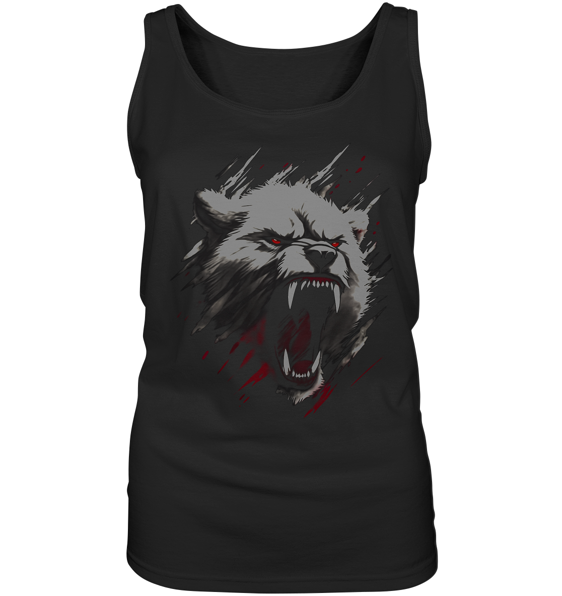 Nordic Bear - Ladies Tank-Top