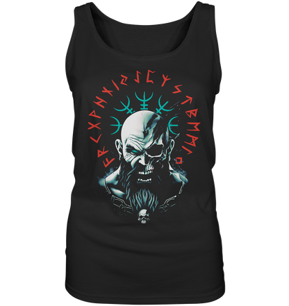 Wikinger  Futhark - Ladies Tank-Top