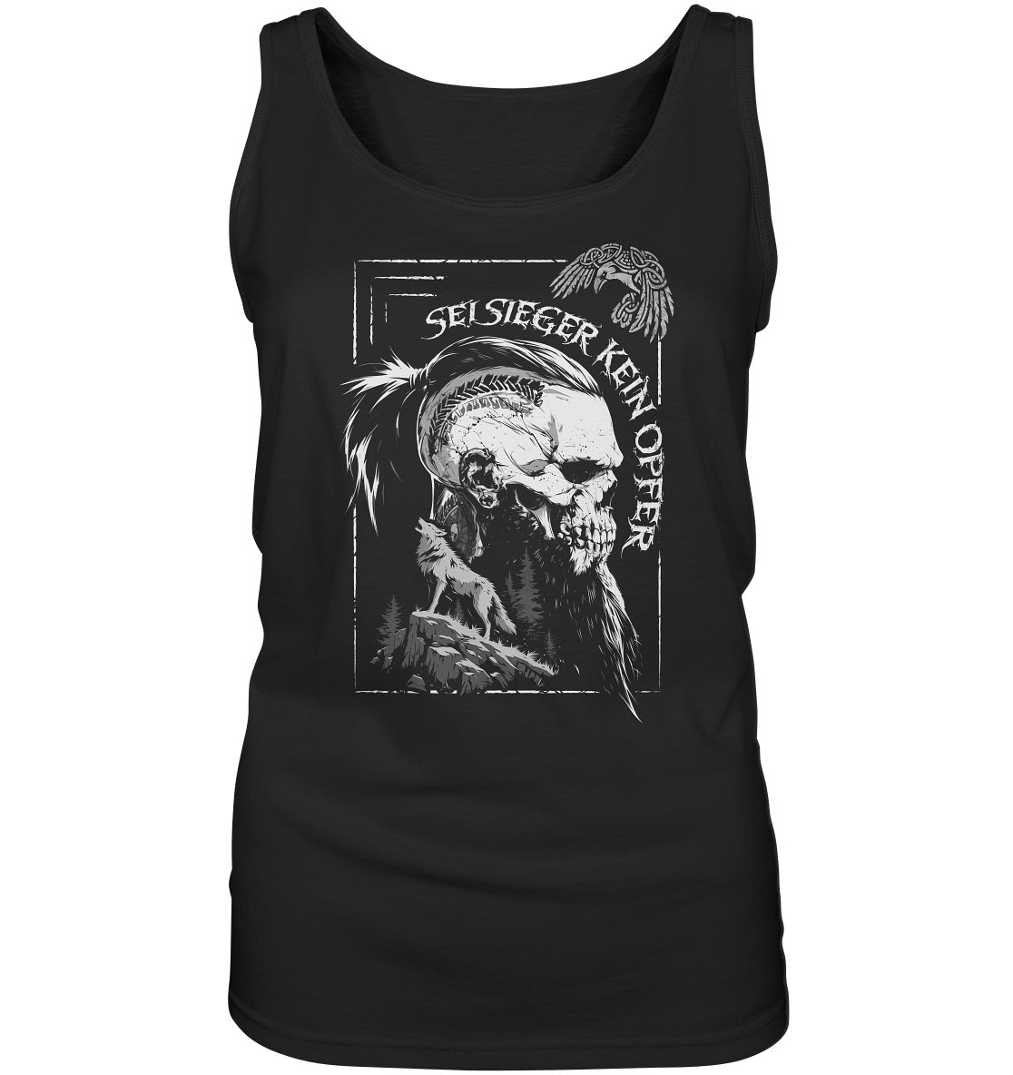 Sei Sieger Kein Opfer - Ladies Tank-Top