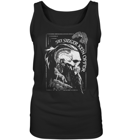 Sei Sieger Kein Opfer - Ladies Tank-Top