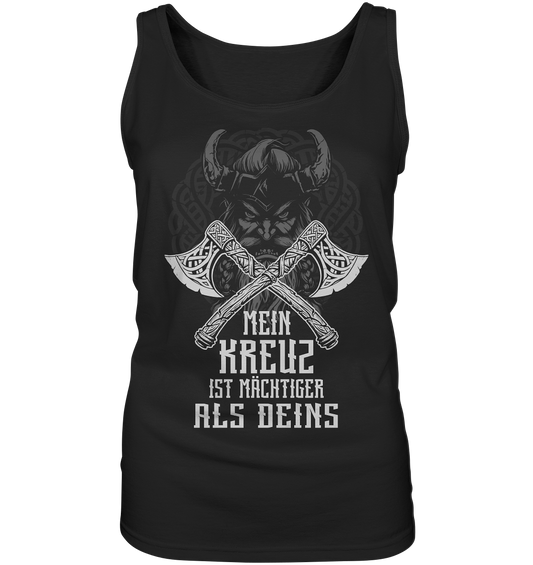 Mein Kreuz - Ladies Tank-Top