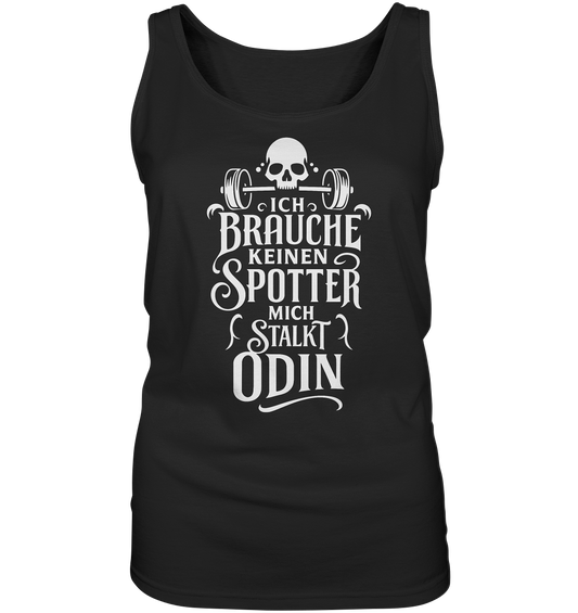 Mich Stalkt Odin - Ladies Tank-Top