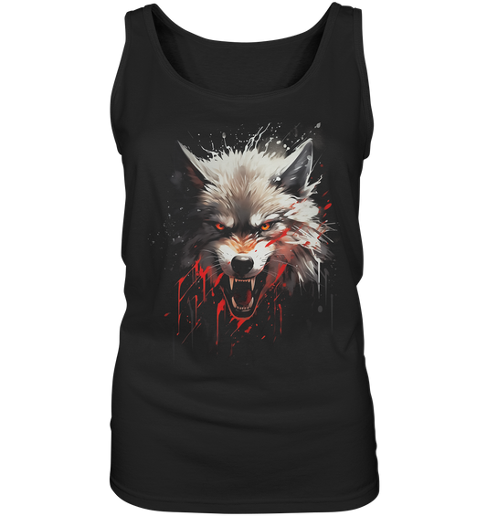 Nordic Wolf - Ladies Tank-Top