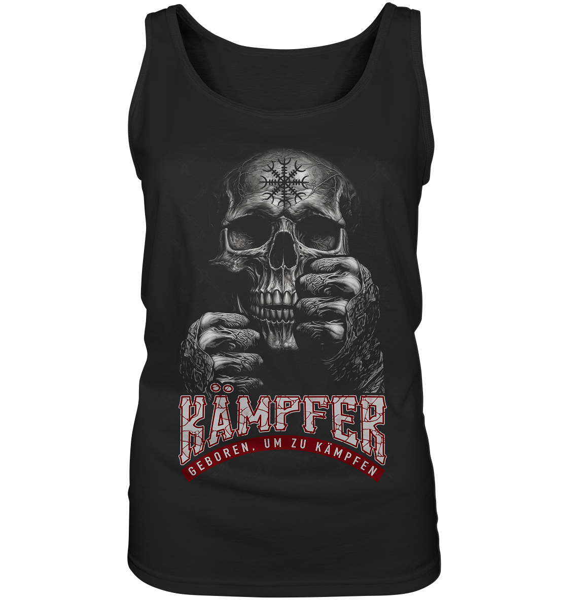 Geboren um zu Kämpfen - Ladies Tank-Top