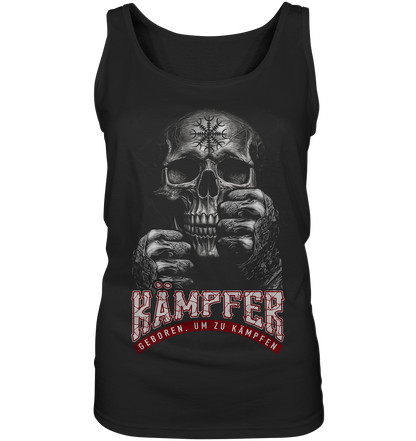 Geboren um zu Kämpfen - Ladies Tank-Top