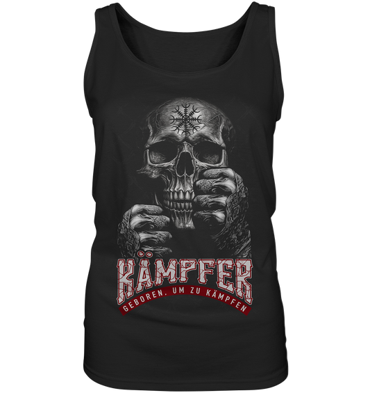 Geboren um zu Kämpfen - Ladies Tank-Top