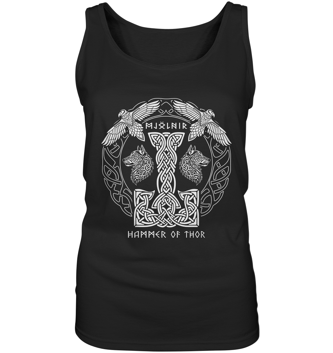 Mjölnir Hammer Of Thor - Ladies Tank-Top