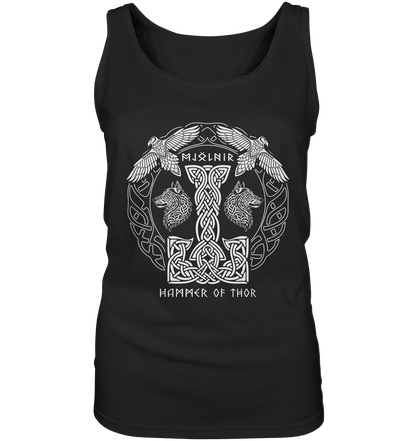 Mjölnir Hammer Of Thor - Ladies Tank-Top