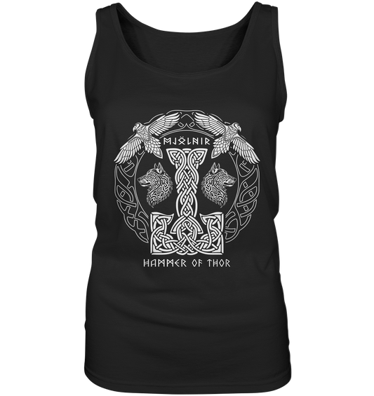 Mjölnir Hammer Of Thor - Ladies Tank-Top